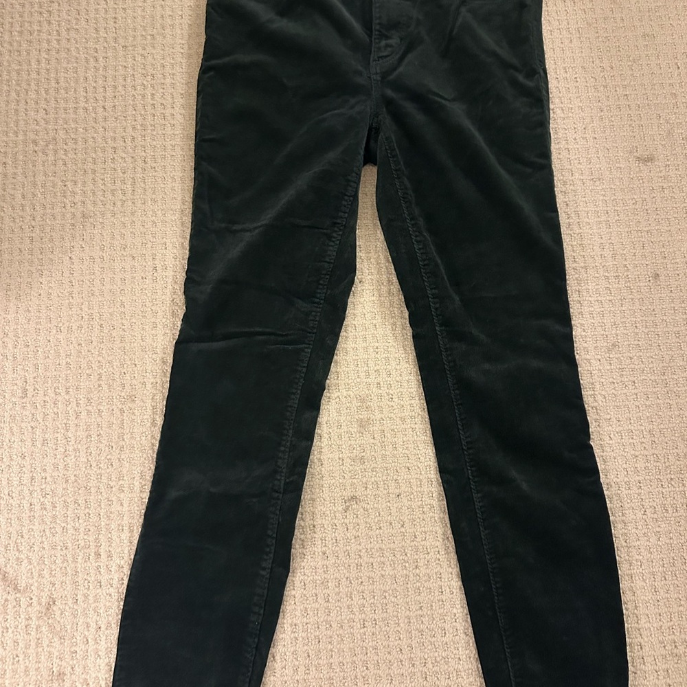 LOFT modern skinny corduroy pants